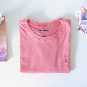 Donating Soon!! Champion Cotton Salmon T-Shirt